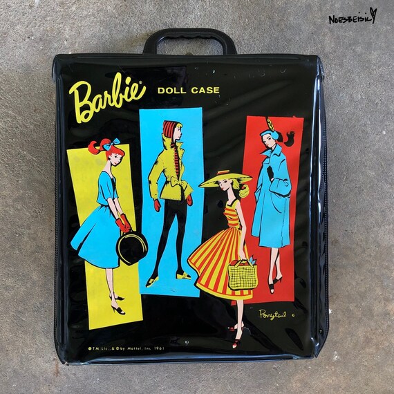 barbie vinyl case