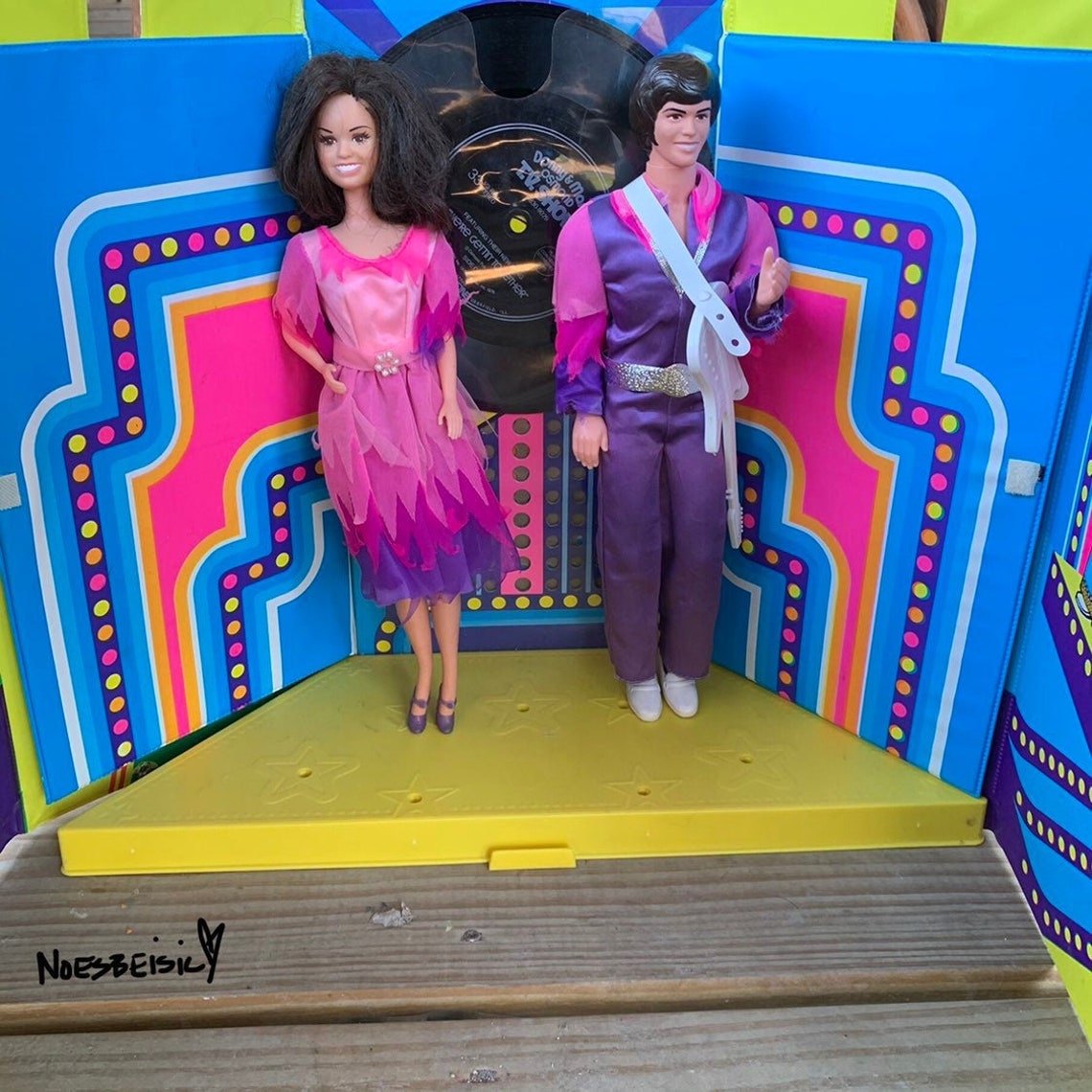 Vintage Donny and Marie Dolls & Playset | Etsy