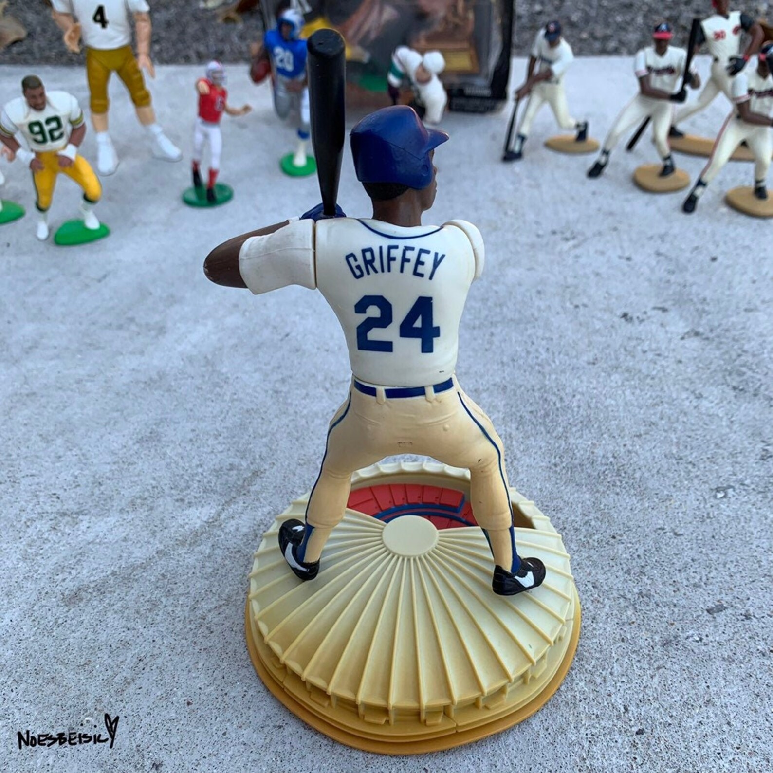 Vintage 90s Starting LineUp Figurines NFL MLB NHL Etsy