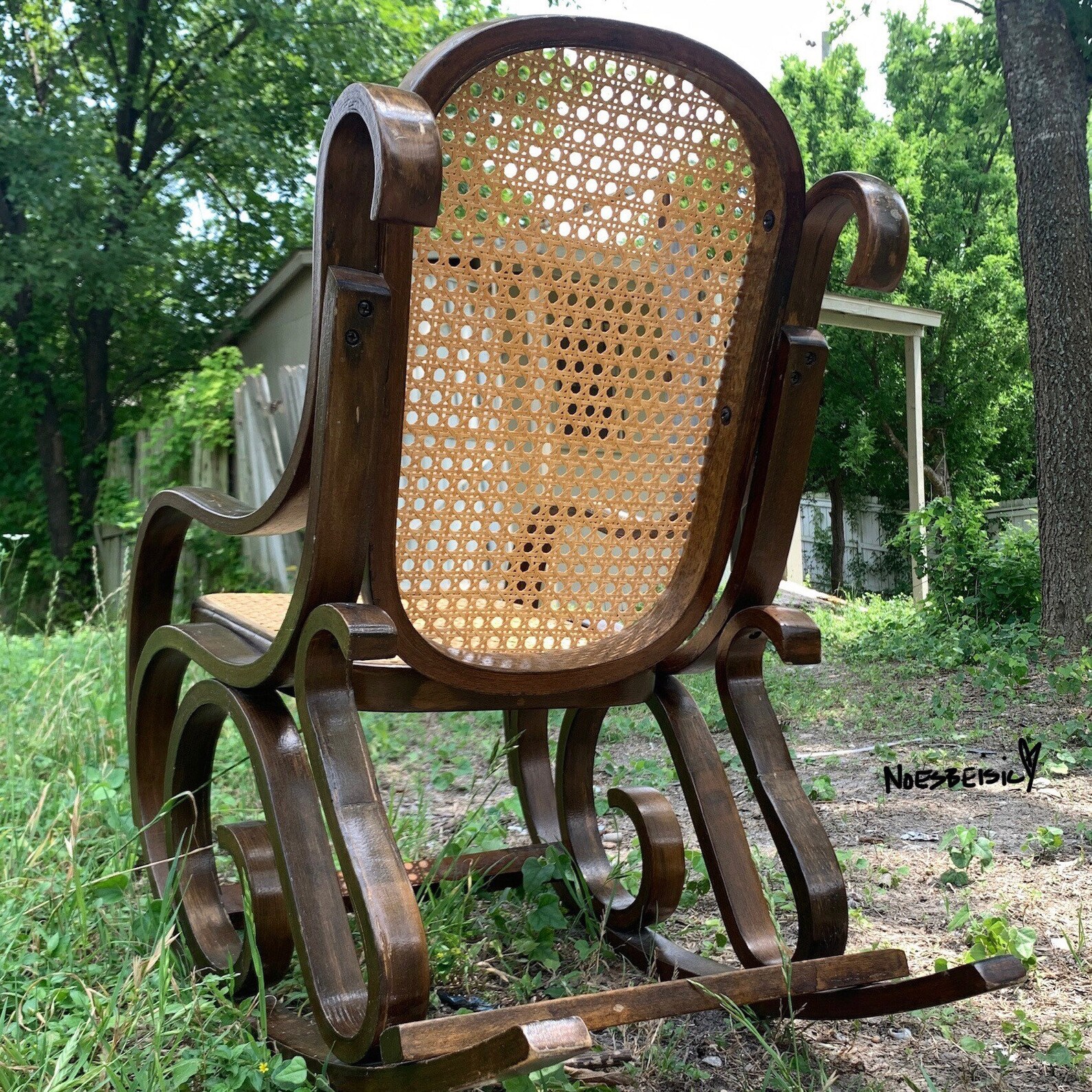 Vintage Brentwood Kids Rocker Chair Etsy