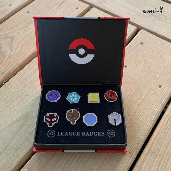 Pokemon Badges