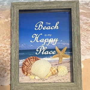 Beach Shadowbox