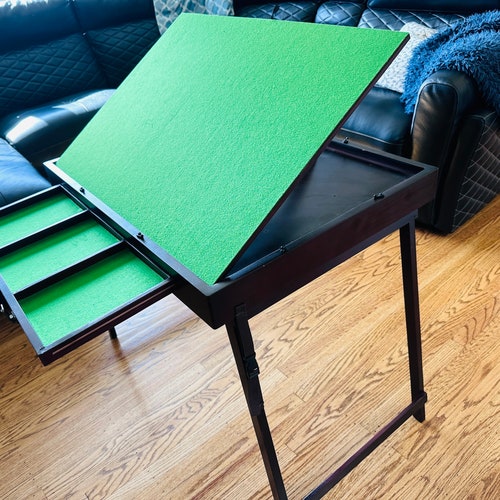 Portable Jigsaw Puzzle Table Etsy
