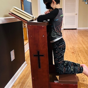 Prayer Stool - Etsy