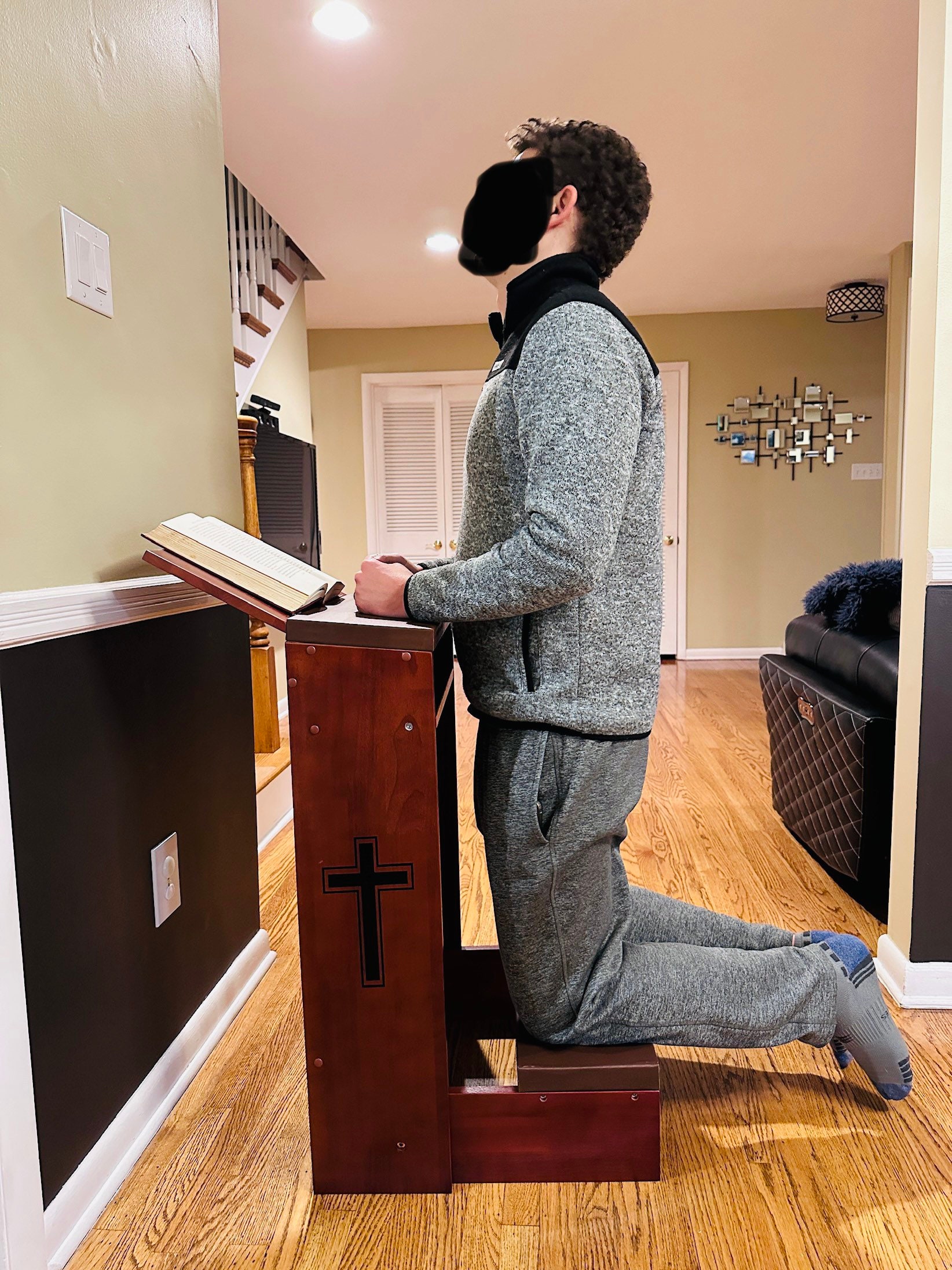 Prayer Stool - Etsy