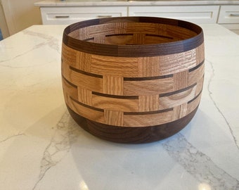 Basket Style Segmented Bowl