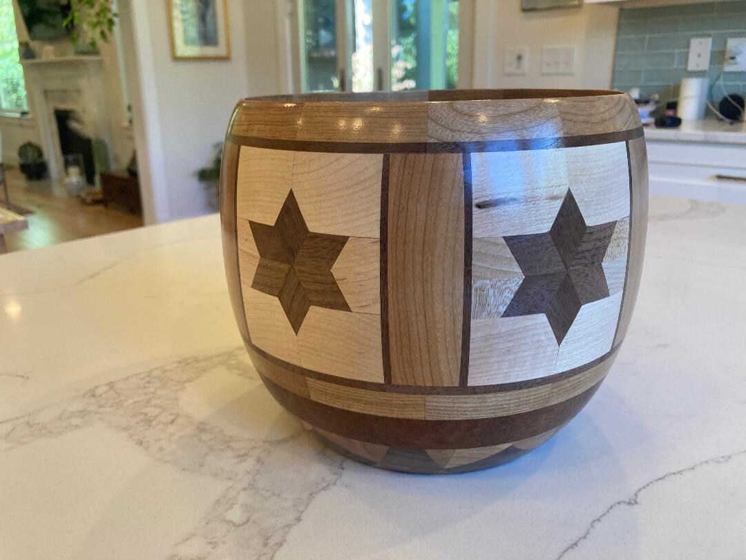 Six Star Design Bowl - Etsy