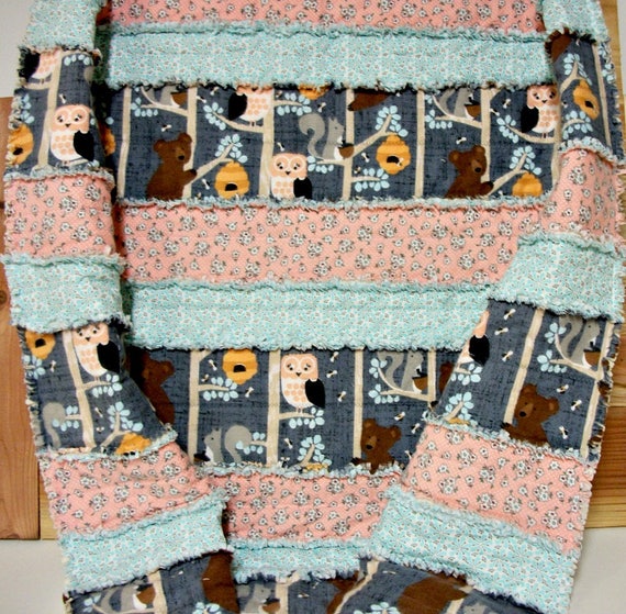 rustic baby girl bedding