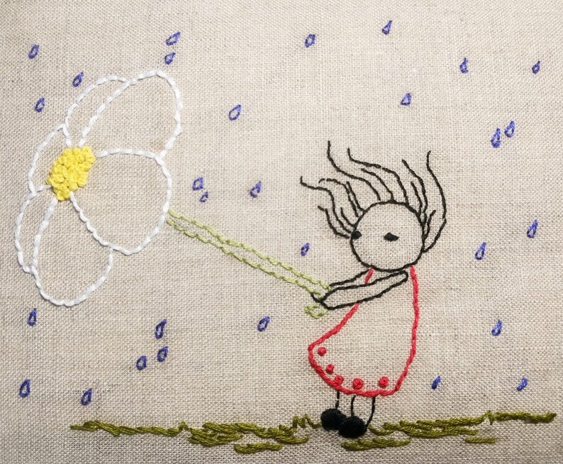 контур для вышивки. вышивка стежками для детей. простое вышивание для детей. вышивание для детей. простое вышивание для детей.