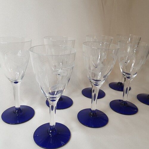 Vintage Sherry Glasses shops