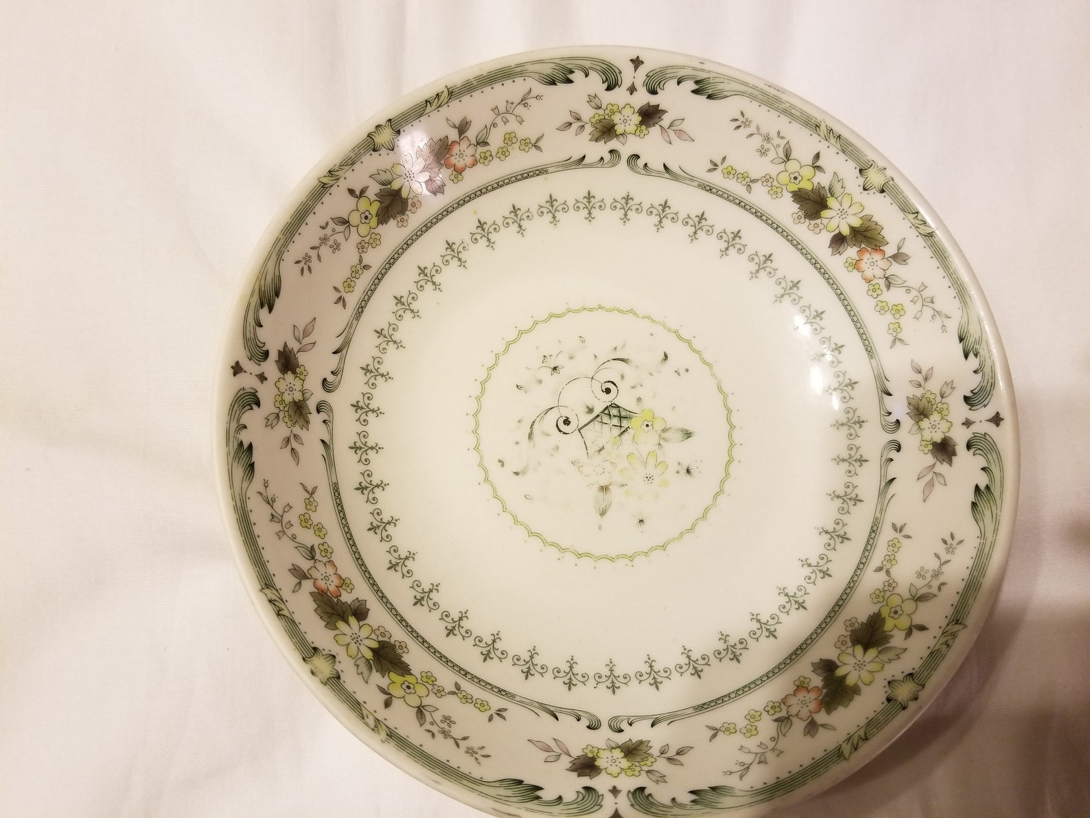 Royal Doulton China Provencal Soup Coupe Cereal Bowl Etsy