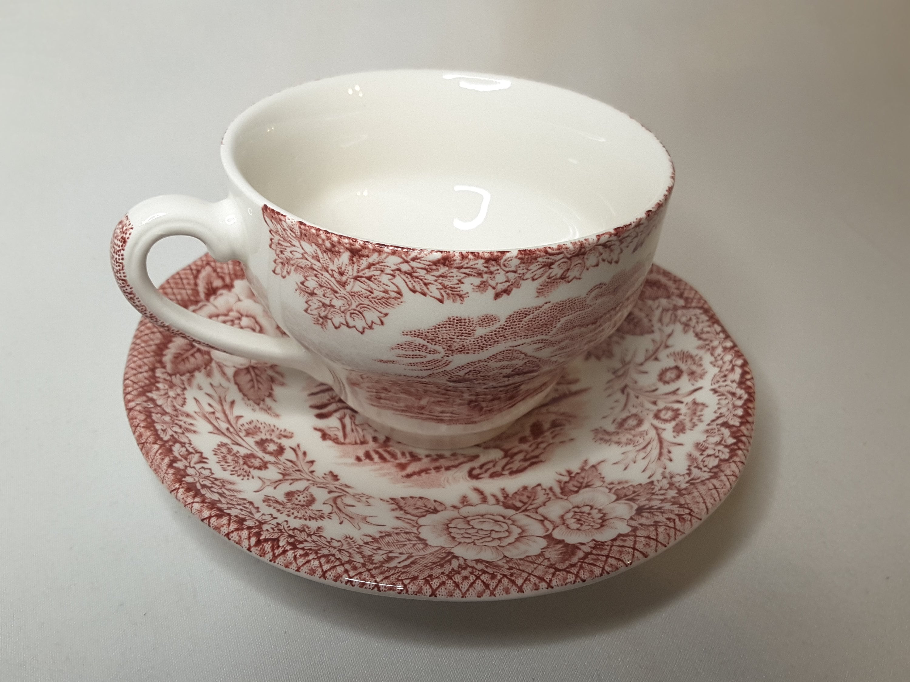 Vintage Cup and Saucer Set; Unicorn Tableware; Est 1835 - Etsy Vintage Cup and Saucer Set; Unicorn Tableware; Est 1835 - Etsy
