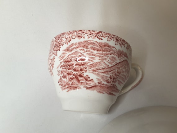 Vintage Cup and Saucer Set; Unicorn Tableware; Est 1835 - Etsy