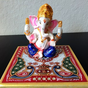 Marble Chowki Ganesh