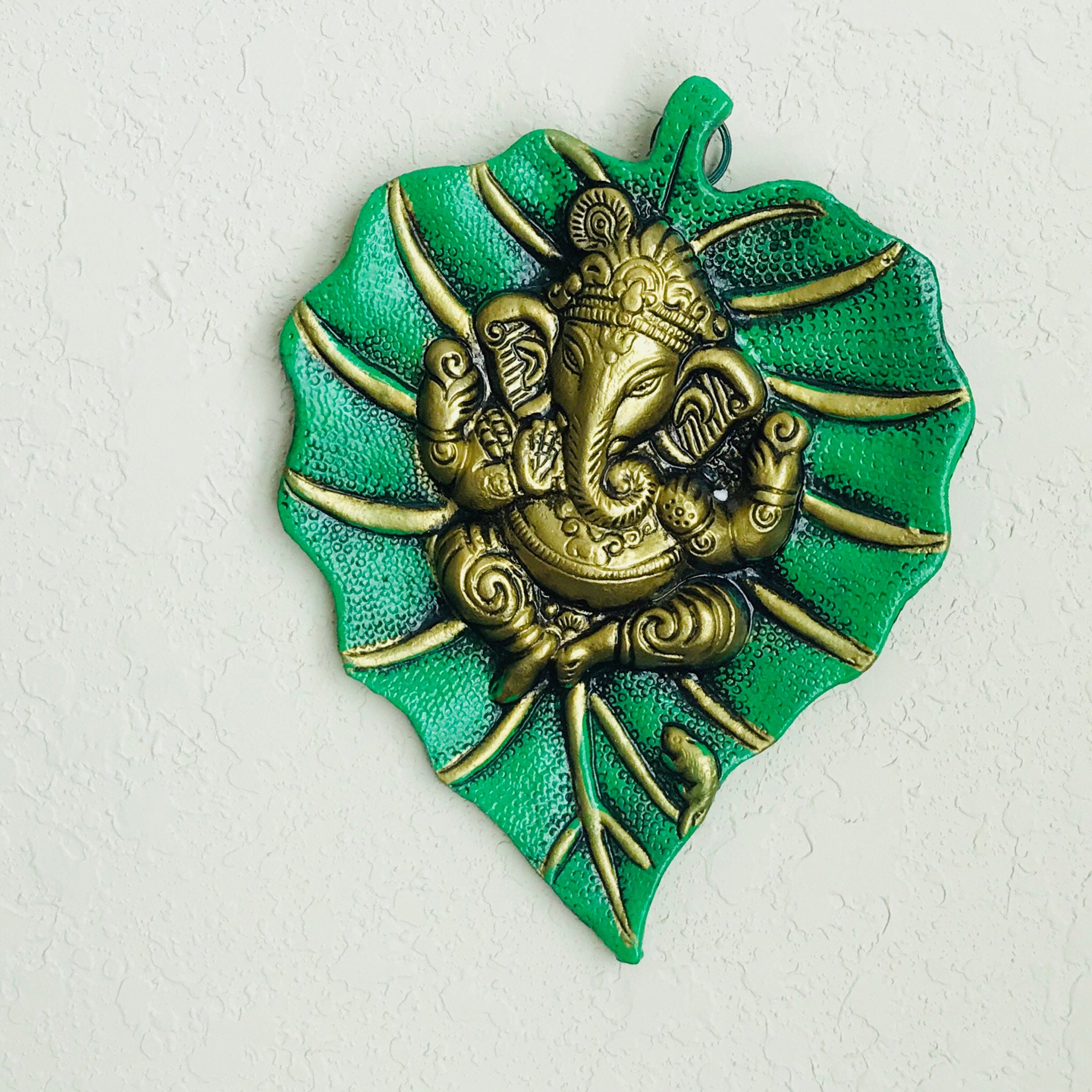 Ganesha Wall Hanging Etsy
