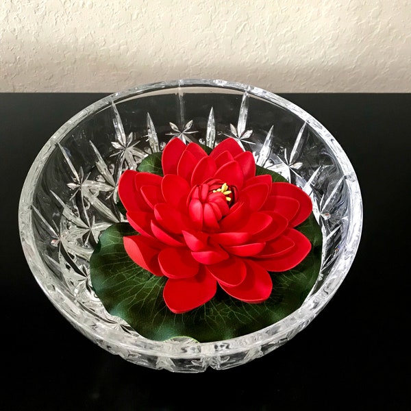 Floating Flowers Etsy