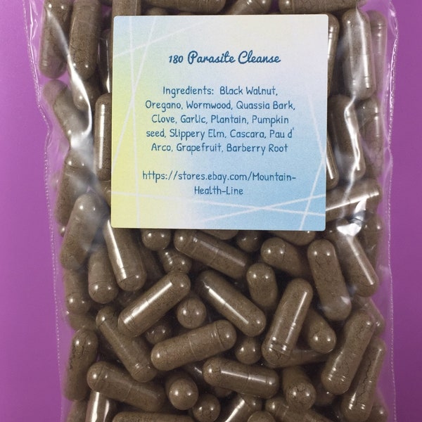 Amish Parasite Cleanse Etsy