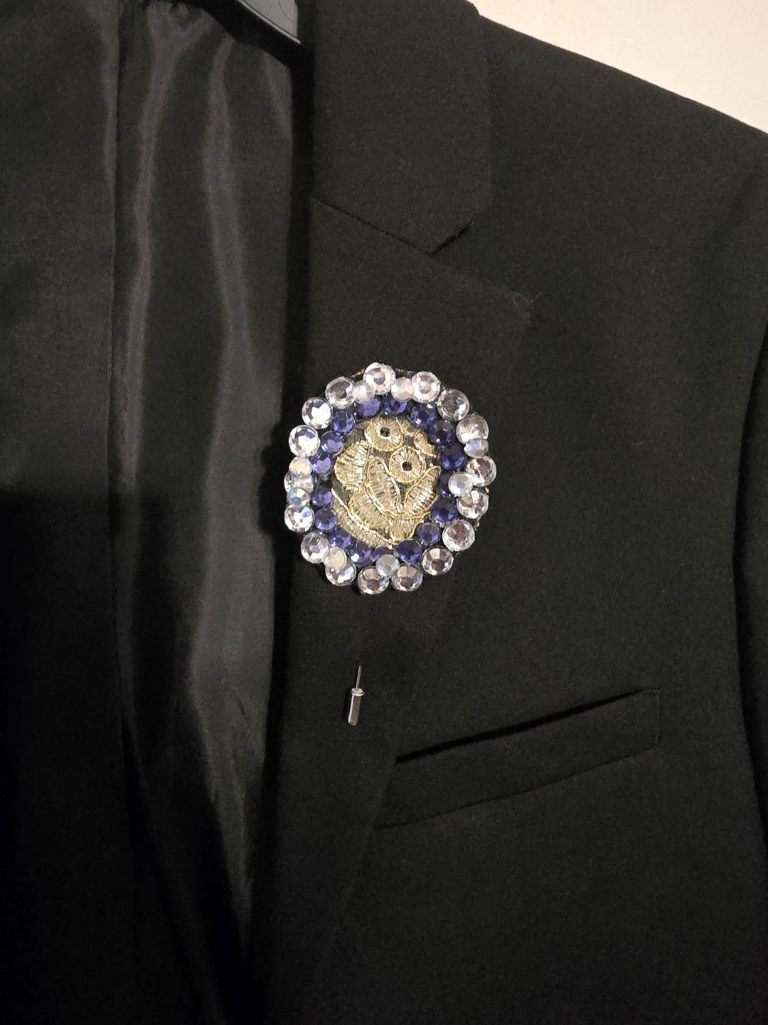 Hugo Pin Handmade Lapel Pin - Etsy