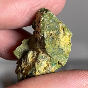 EXCEPTIONAL Kröhnkite • Chuquicamata mine, Chile • ex Moebs