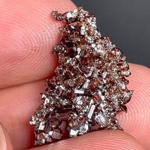 FLAWLESS RETICULATED Rutile • Diamantina, Minas Gerais, Brazil