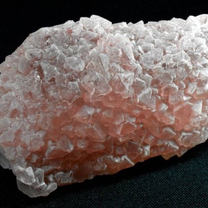 French Pink Fluorite on WATER-CLEAR Smoky Quartz! - Chamonix, France