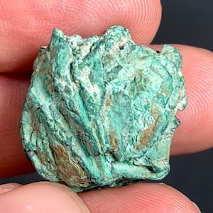 COPPER ROSE Native Copper pseudomorphing Azurite with Cuprite • Copper Rose Mine, Georgetown Mining District, Grant County, New Mexico