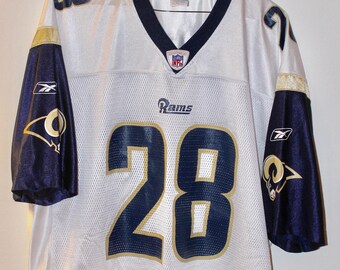 St. Louis Rams Marshall Faulk Jersey