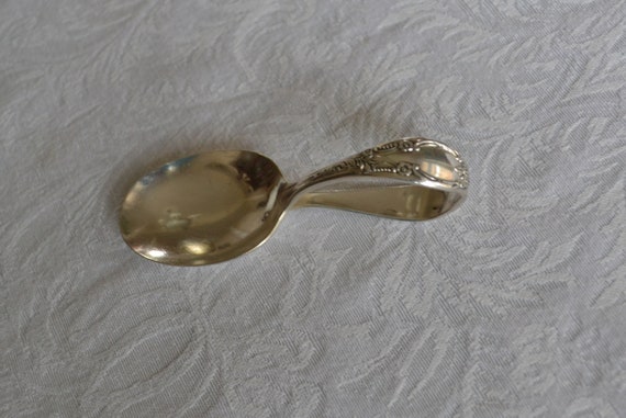 baby spoon with loop handle