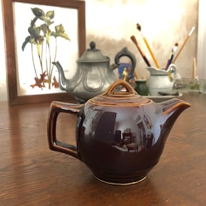 Vintage McCoy Tea Pot