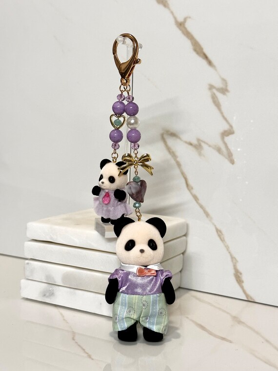 Panda bag charm cheap