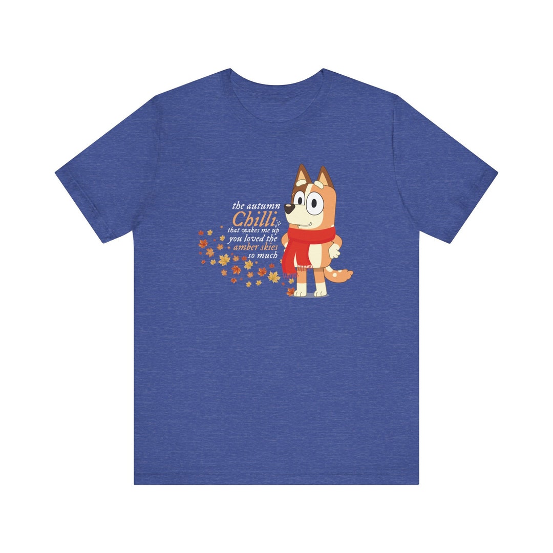 Bluey Taylor Swift Shirt, Chilli Tee, Evermore Tshirt, Bluey Mom ...