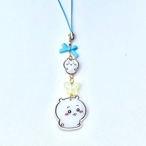 スマホアクセサリー Chiikawa Phone Charm GARMMA Chiikawa Doll Charm Buckle Strap Adjustable Phone