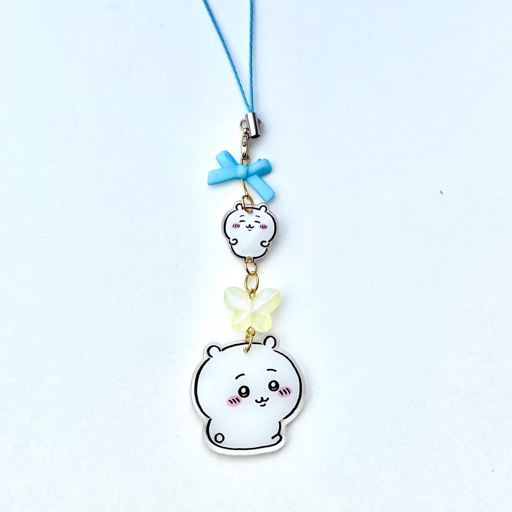 Chiikawa Phone Strap - Etsy