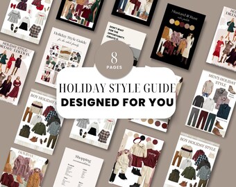 Holiday Style Guide for photographers