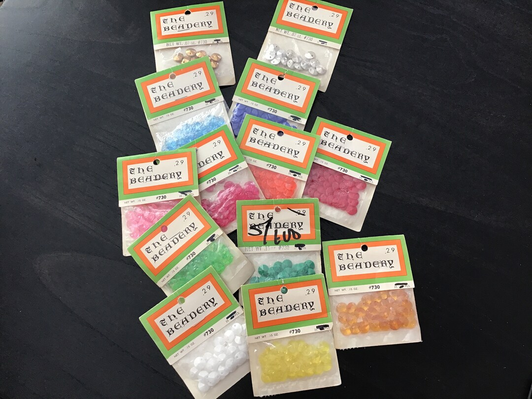 Vintage Beads for Jewelry Making or Crafting the Beadery Etsy