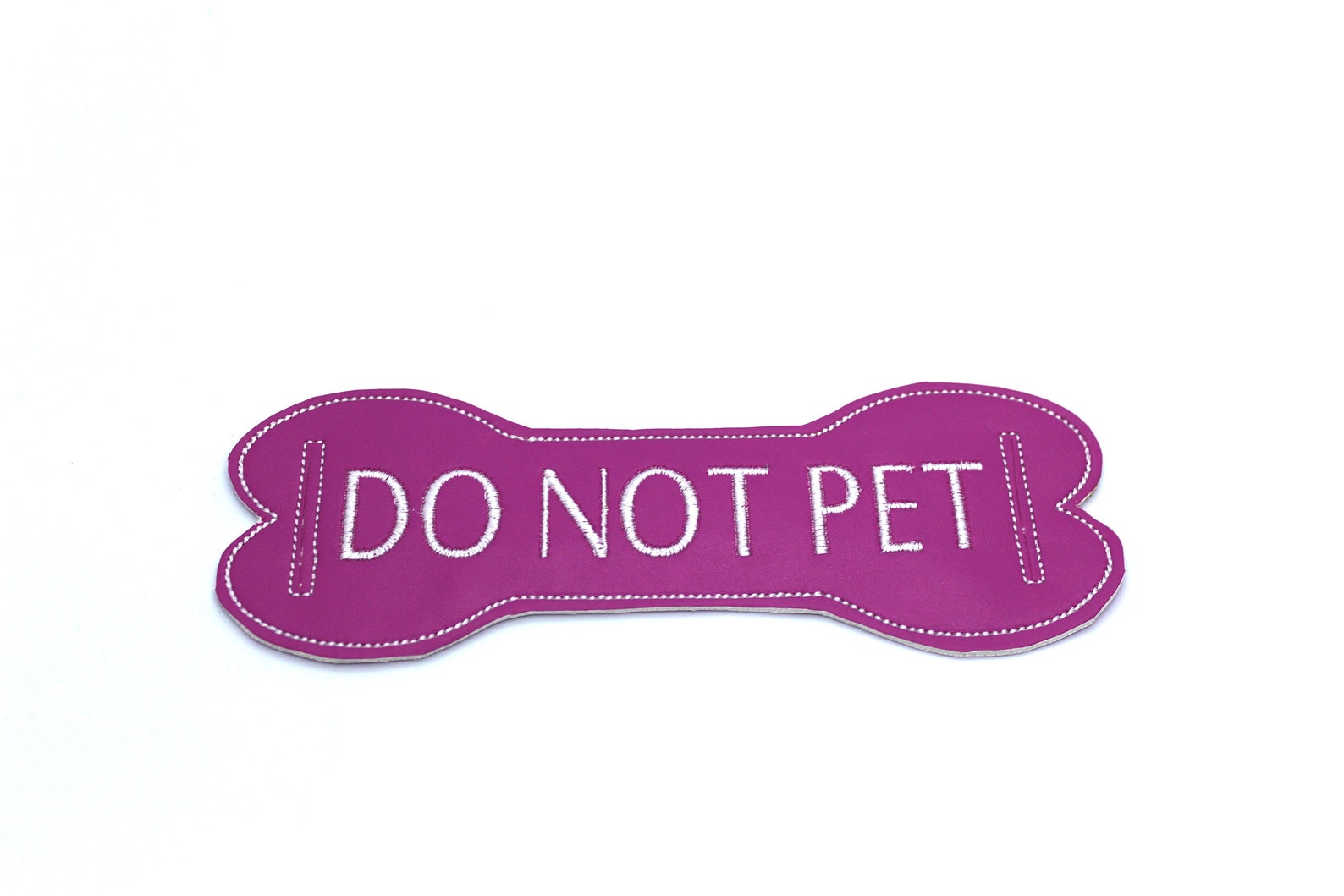 Dog Lead Slip Cover Warning Lead Wrap Space Needed Nervous Etsy UK
