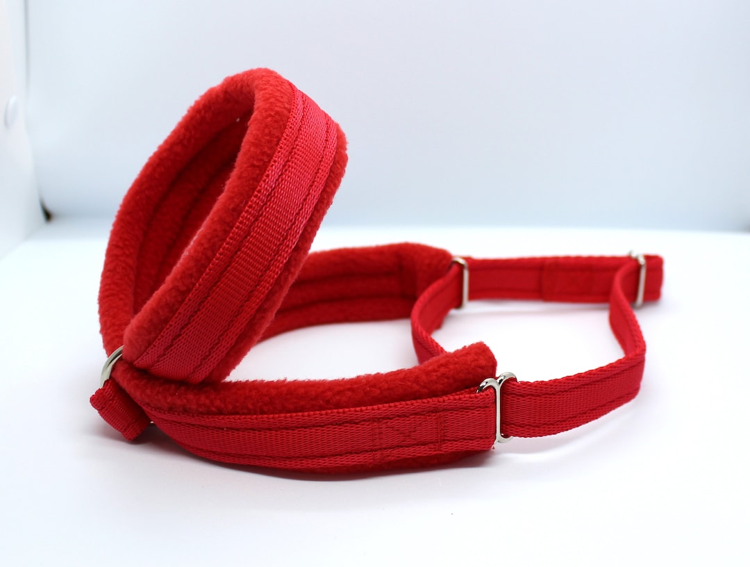 Fleece Lined Headcollar, Figure of 8 Head Collar, Stop Pulling Dog Head