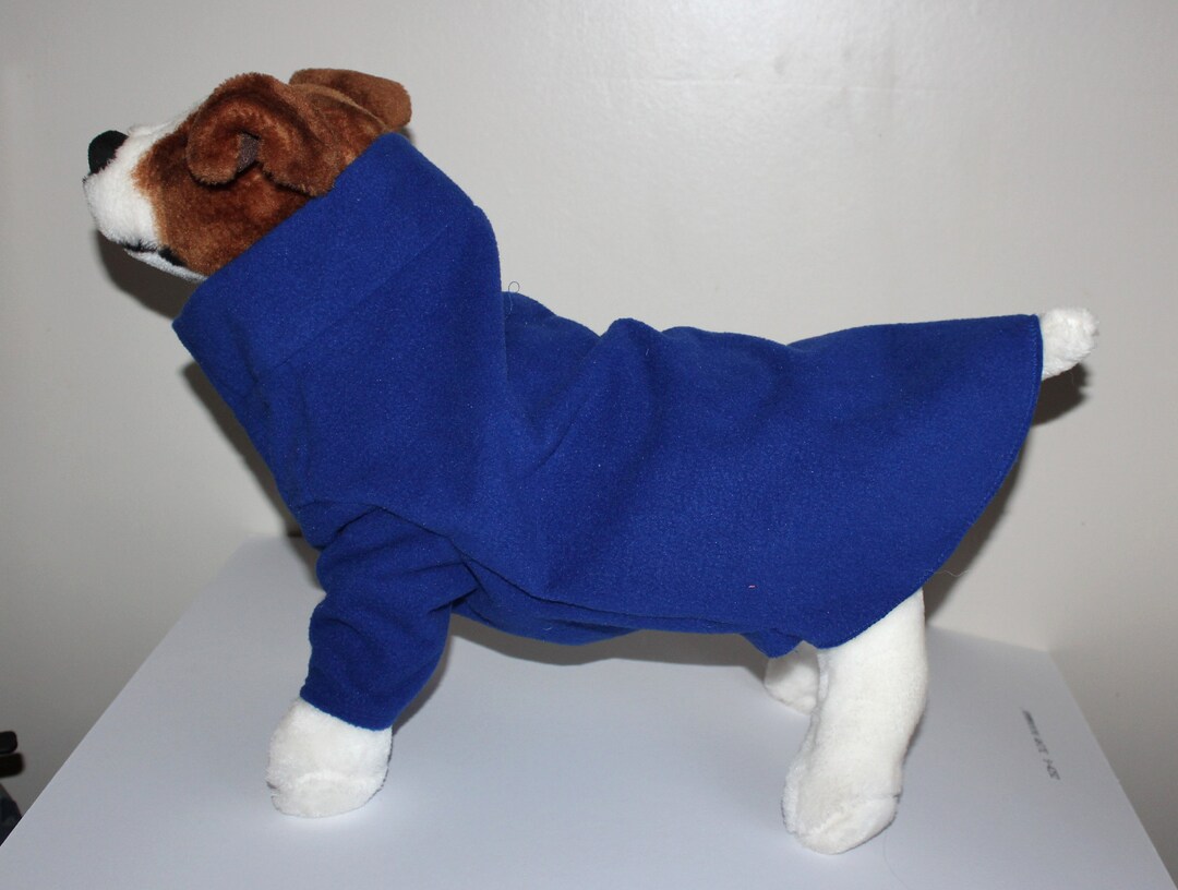 Plain Dog Fleece Jumper Dog Fleece Sweater Warm Fleece Dog Etsy UK