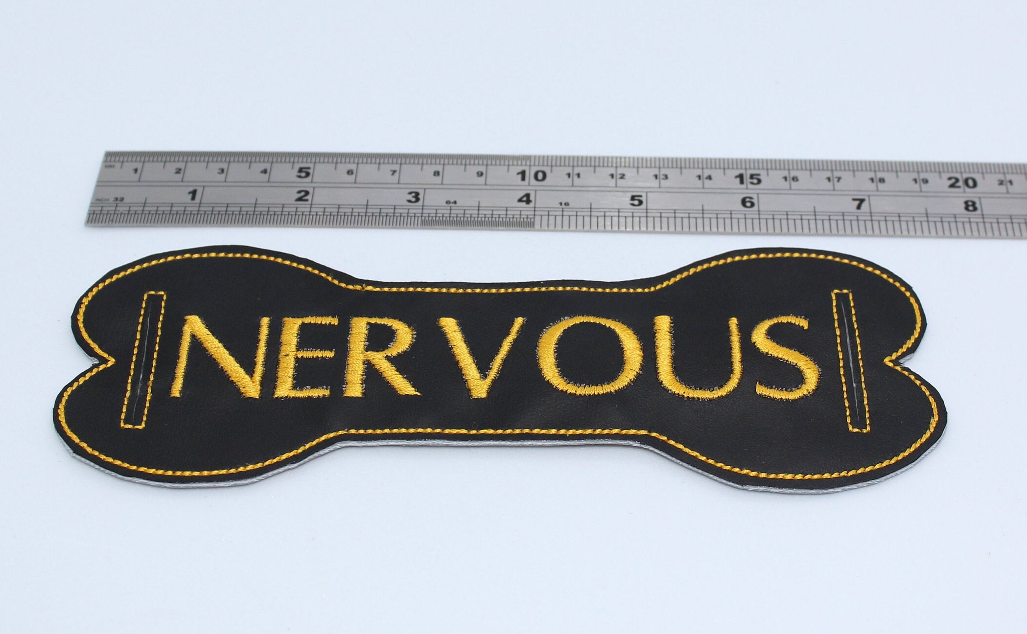Dog Lead Slip Cover Warning Lead Wrap Space Needed Nervous Etsy UK