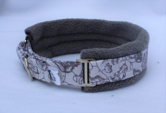 Fleece lined martingale collar hot sale