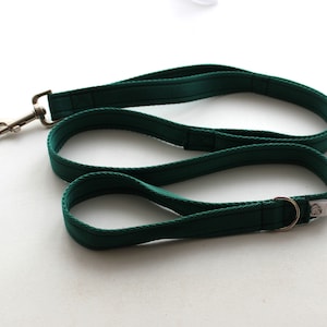 Close Control Walking Lead, Dog Lead, Lead with Traffic Handle, Training Dog Leash, Dual handle Dog lead, Traffic lead, Extra Control lead.