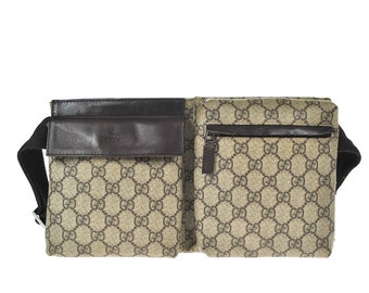 tan gucci fanny pack