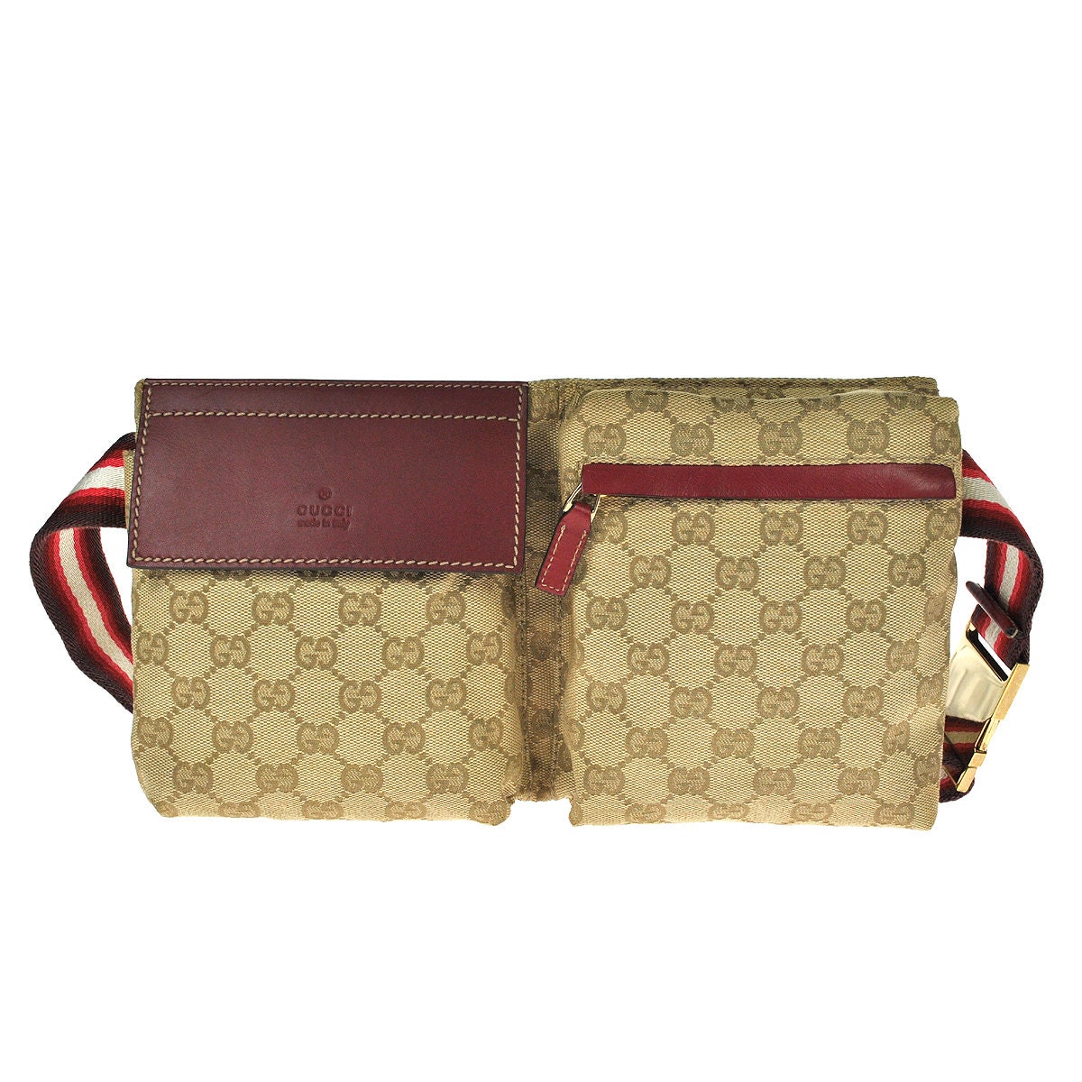 GUCCI Authentic Sherry Webbing Bumbag Belt Waist Pouch - Etsy