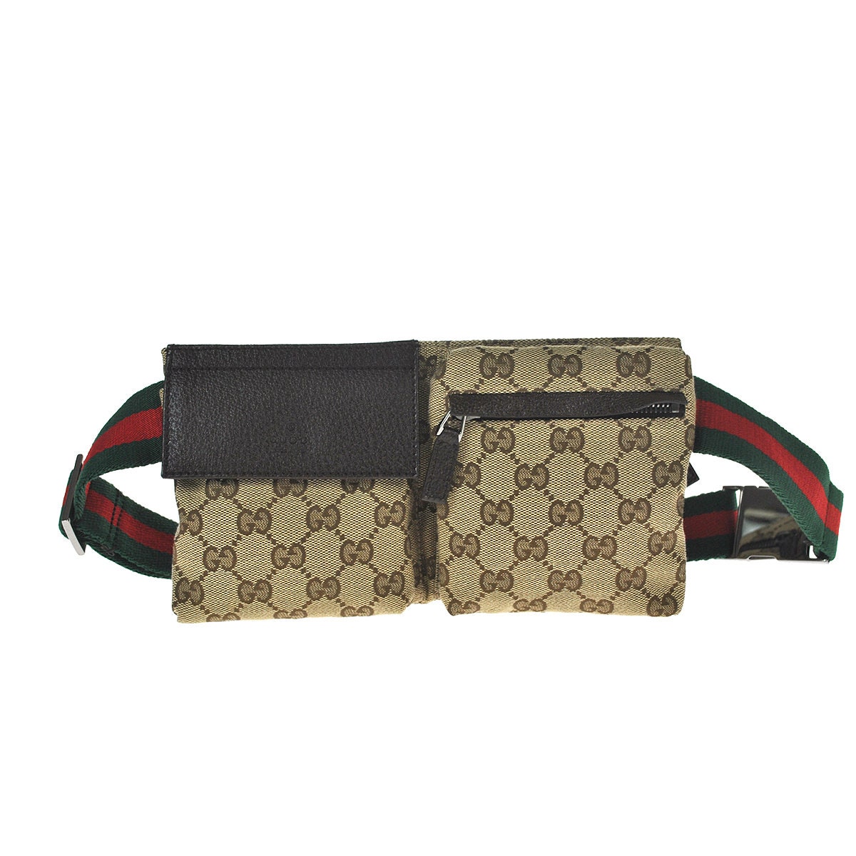 GUCCI Auth GG Waist Pouch shoulder Bumbag Belt Bag Fanny Pack