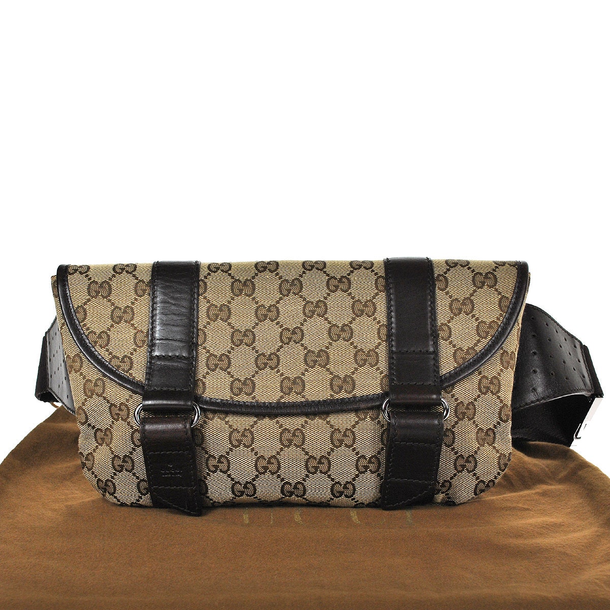 Waist bag gucci shop pria original