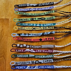 Percy Jackson Bracelets