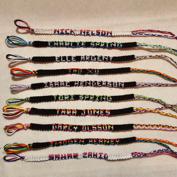 Heartstopper Pride Bracelets