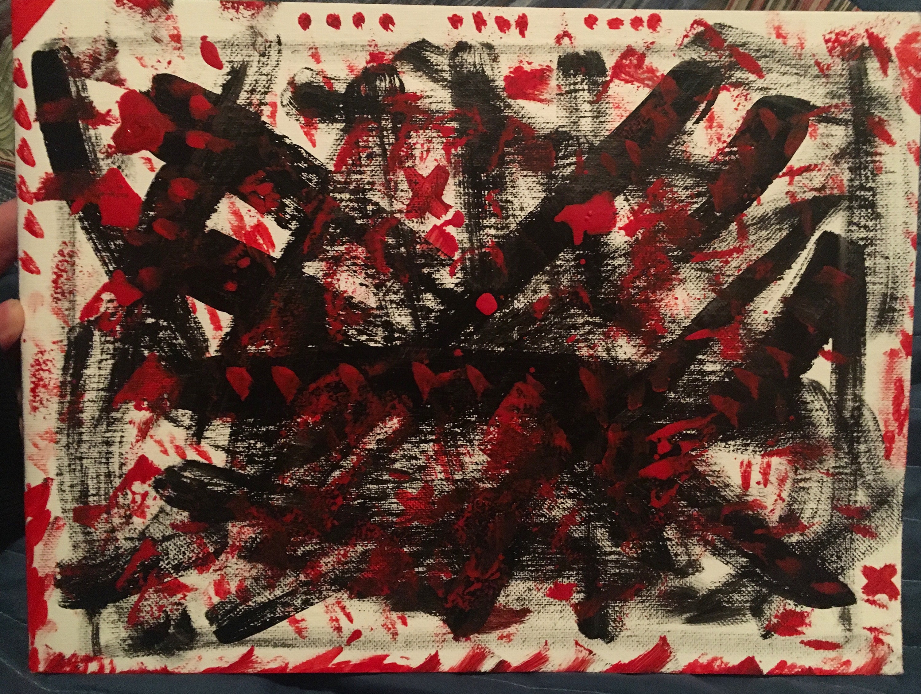 Anger Painting Emotions Series - Etsy
