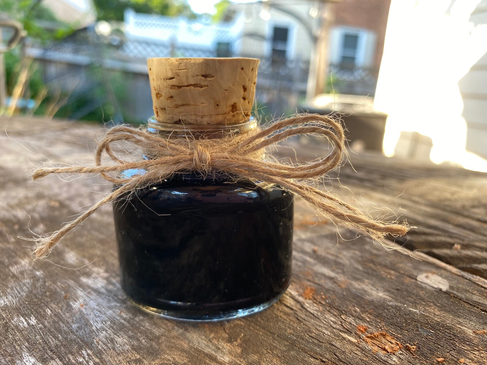 All Natural Homemade Black Walnut Ink Perfect for Sepia Projects
