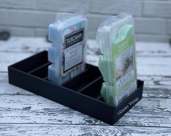 3D Revised 6 slot Wax Melt Vendor Display